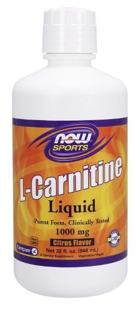 L-Carnitine 1000 mg Liquid - 32 fl oz