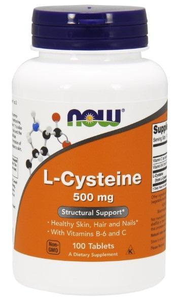 L-Cysteine 500 mg - 100 Tablets