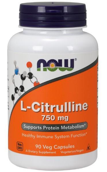 L-Citrulline 750 mg - 90 Capsules