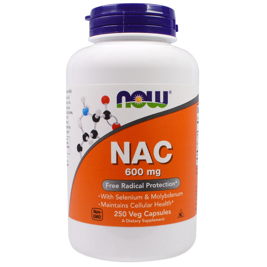 NAC 600 mg - 250 Vegetarian Capsules