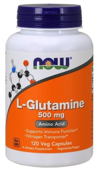 L-Glutamine 500 mg - 120 Capsules