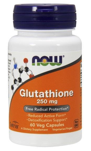 L-Glutathione 250 mg - 60 Vegetarian Capsules