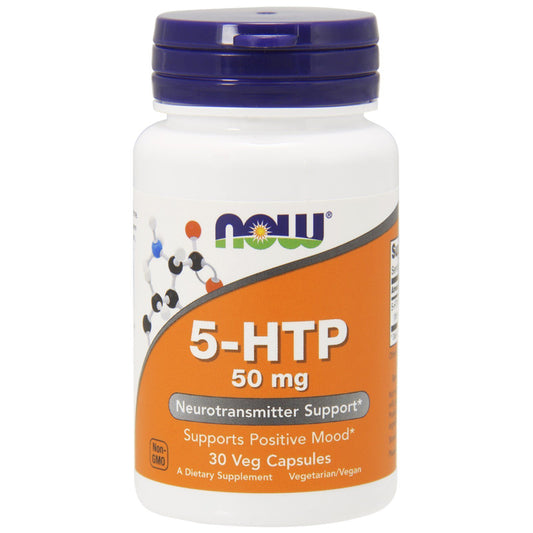 5-HTP 50 mg - 30 Capsules