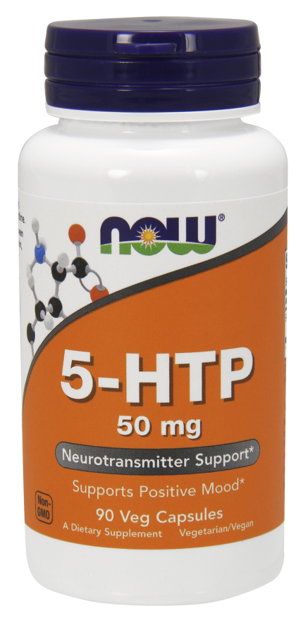 5-HTP 50 mg - 90 Capsules