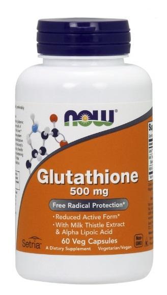 Glutathione 500 mg - 60 Vegetarian Capsules