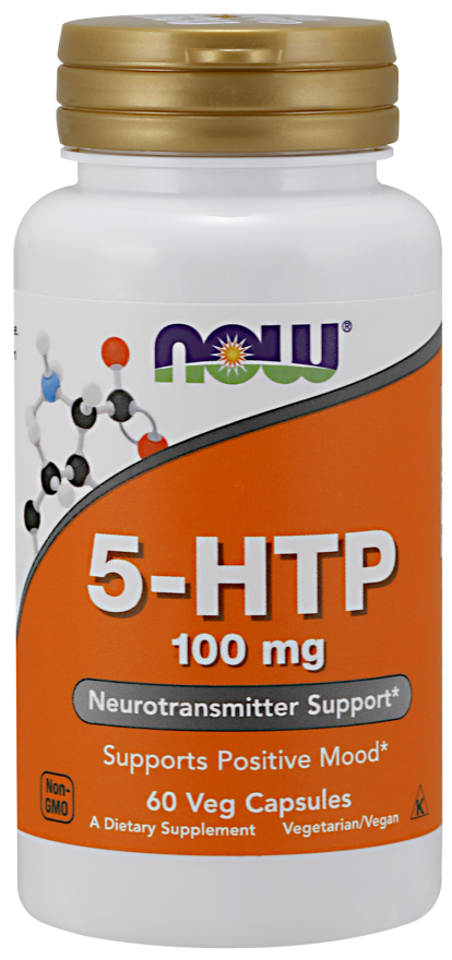 5-HTP 100 mg - 60 Vegetarian Capsules