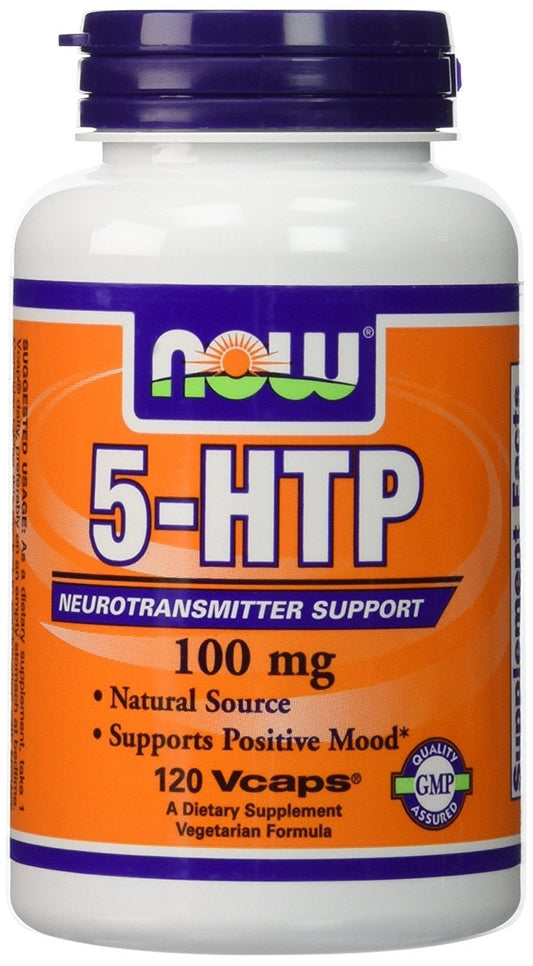 5-HTP 100 mg - 120 Vegetarian Capsules