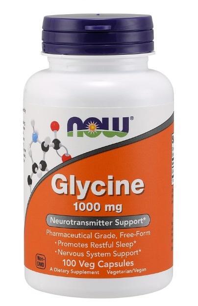 Glycine 1000 mg - 100 Capsules