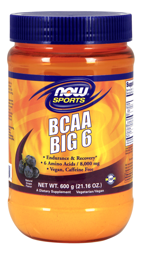 BCAA Big 6 Grape - 600 Grams