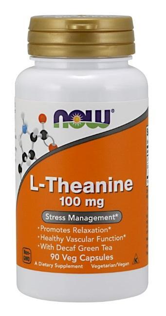 L-Theanine 100 mg - 90 Vegetarian Capsules
