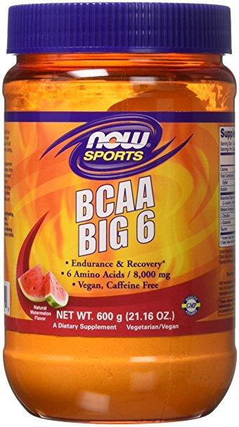 BCAA Big 6 Watermelon - 600 Grams
