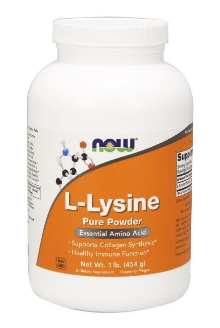 L-Lysine Powder - 1 lb