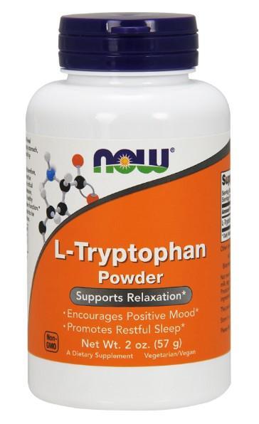 L-Tryptophan Powder - 2 oz
