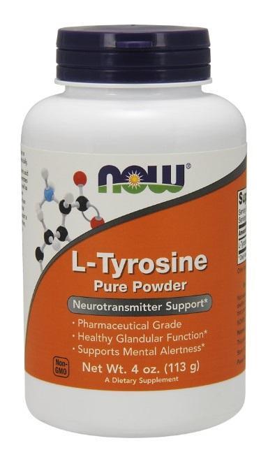L-Tyrosine - 4 oz
