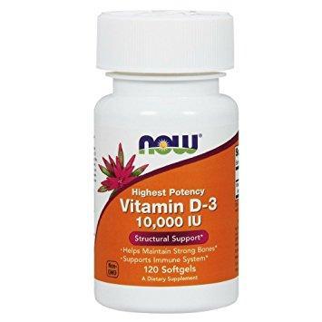 Vitamin-D3 10,000 IU - 120 Softgels