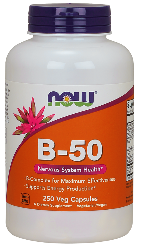 B-50 - 250 Capsules