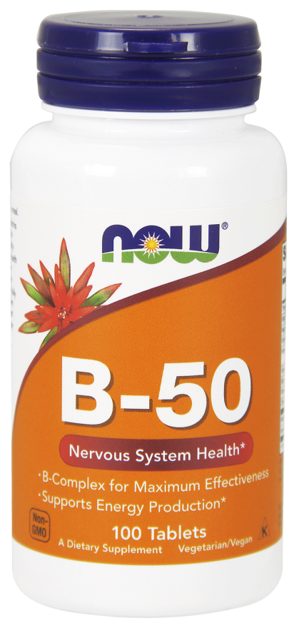 B-50 - 100 Tablets