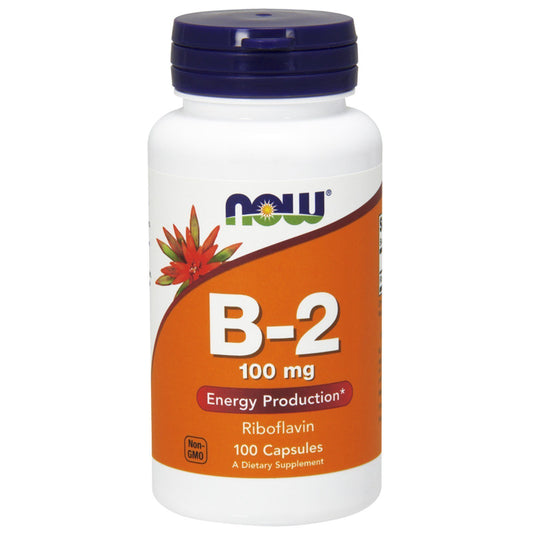 B2 100 mg - 100 Capsules