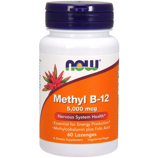 B-12 5000 mcg - 60 Lozenges