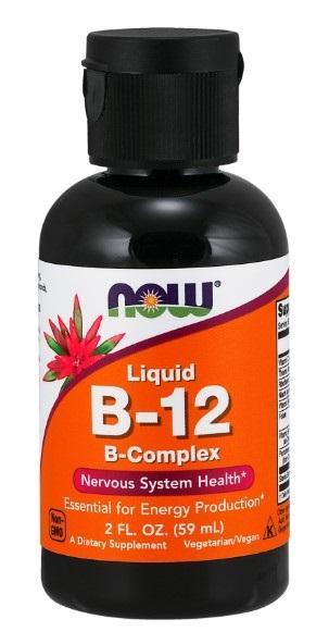Liquid B-12 (B-Complex) - 2 fl oz