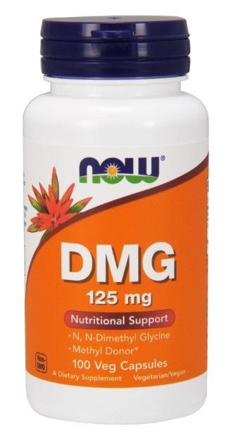 DMG 125 mg - 100 Vegetarian Capsules