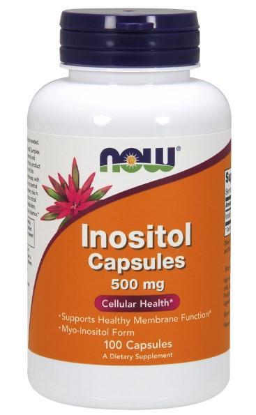 Inositol Capsules 500 mg - 100 Capsules