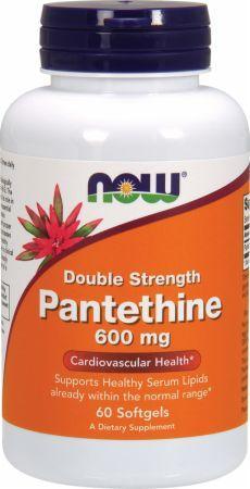 Pantethine 600 mg - 60 Softgels