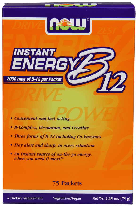 B12 Instant Energy - 75 Packets