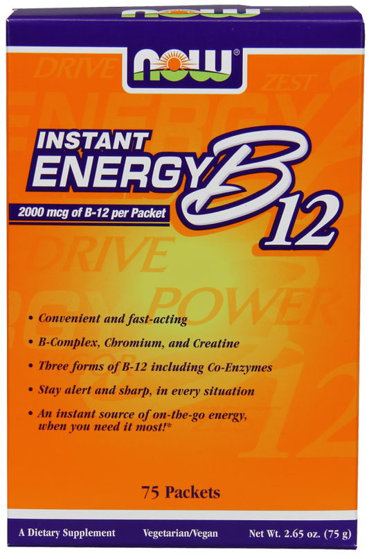 B12 Instant Energy - 75 Packets