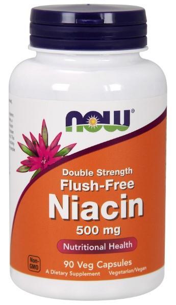 Flush Free Niacin 500 mg - 90 Vegetarian Capsules