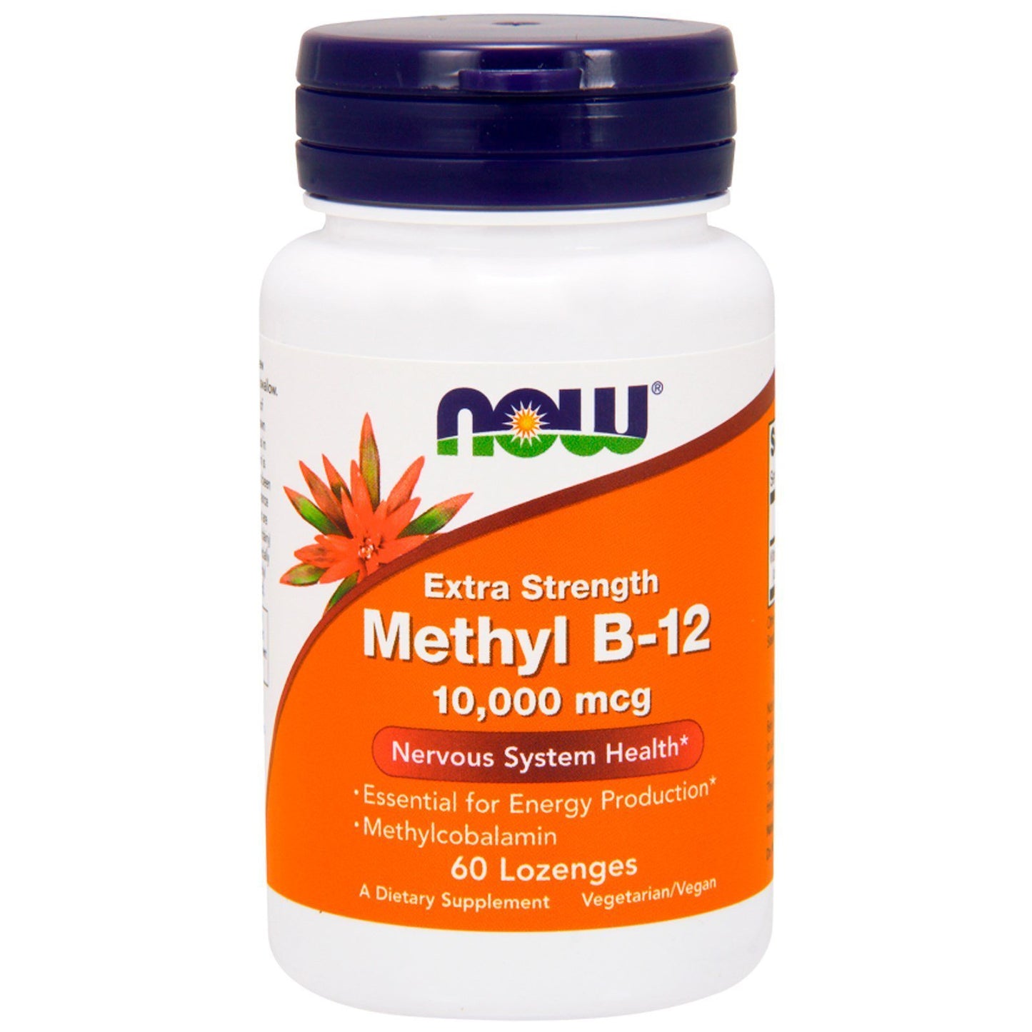 Methyl B-12 10,000 mcg - 60 Lozenges