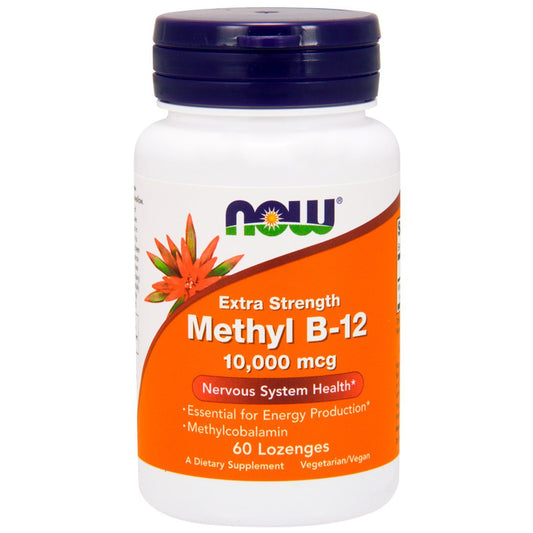 Methyl B-12 10,000 mcg - 60 Lozenges