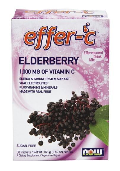 Effer-C Elderberry - 30 Packets