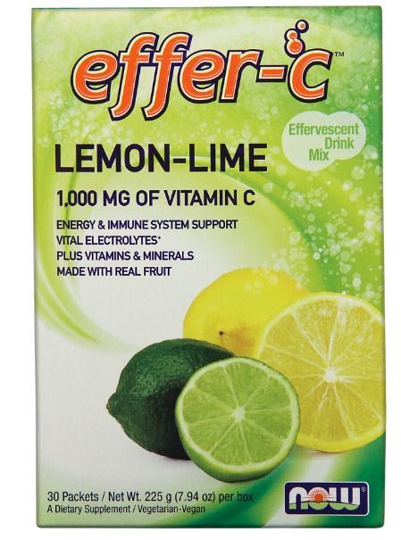 Effer-C Lemon Lime - 30 Packets