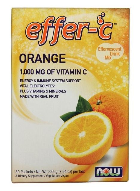 Effer-C Orange - 30 Packets