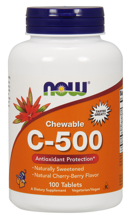 C-500 (Chewable) - 100 Chewable Tablets