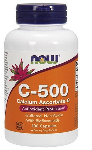 C-500 (Buffered) - 100 Capsules