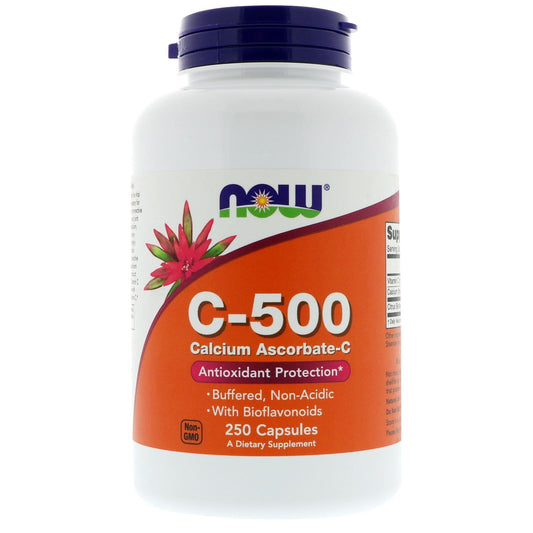 C-500 Calcium Ascorbate-C - 250 Capsules