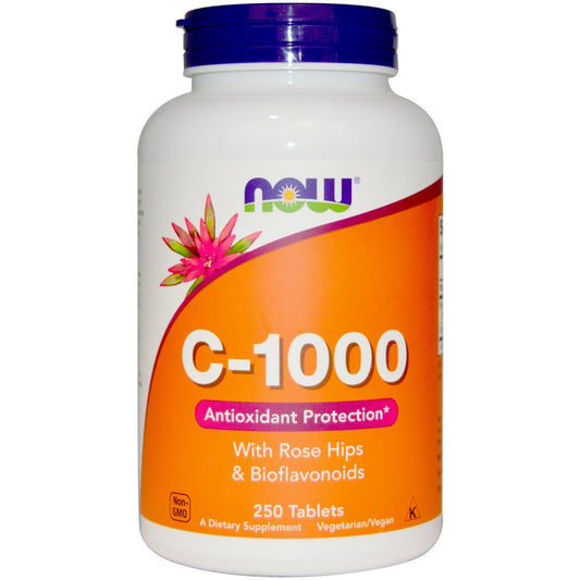 C-1000 with Rose Hips - 250 Tablets