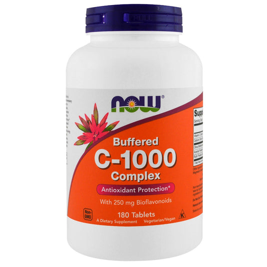 C-1000 (Buffered C) - 180 Tablets