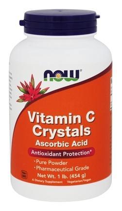 Vitamin C Crystals - 1 lb