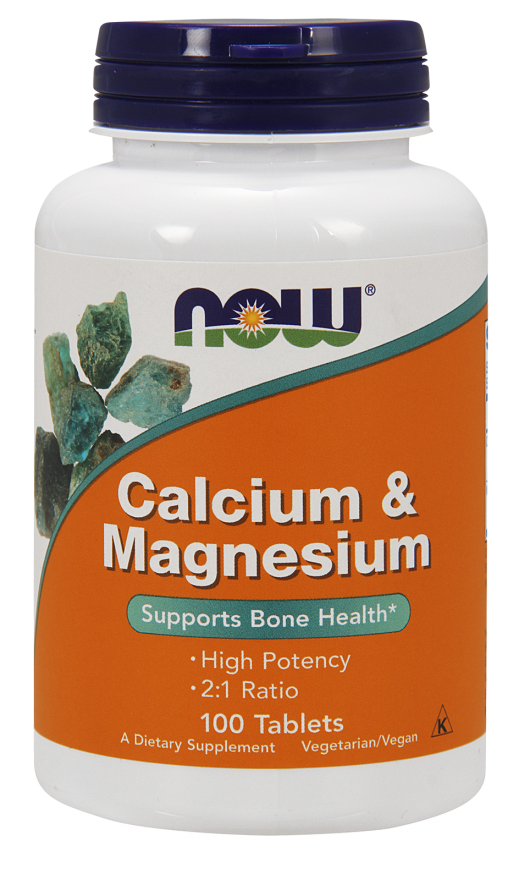 Calcium &  Magnesium - 100 Tablets