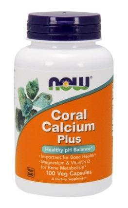 Coral Calcium Plus - 100 Vegetarian Capsules