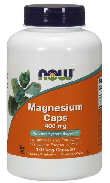 Magnesium Caps 400 mg - 180 Capsules
