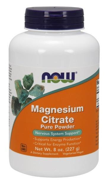Magnesium Citrate Powder - 8 oz