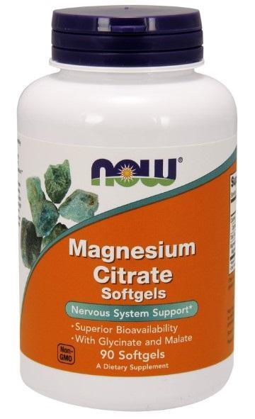 Magnesium  Citrate - 90 Softgels