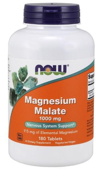 Magnesium Malate 1000 mg - 180 Tablets
