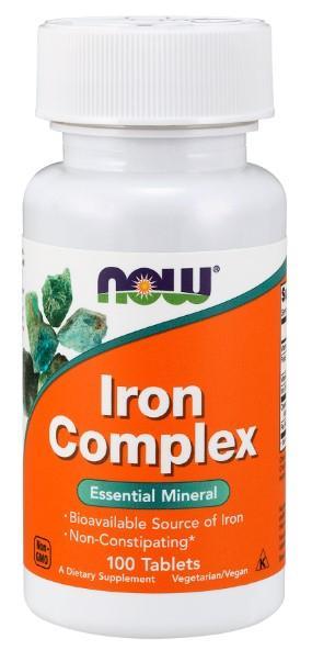 Iron Complex - 100 Tablets