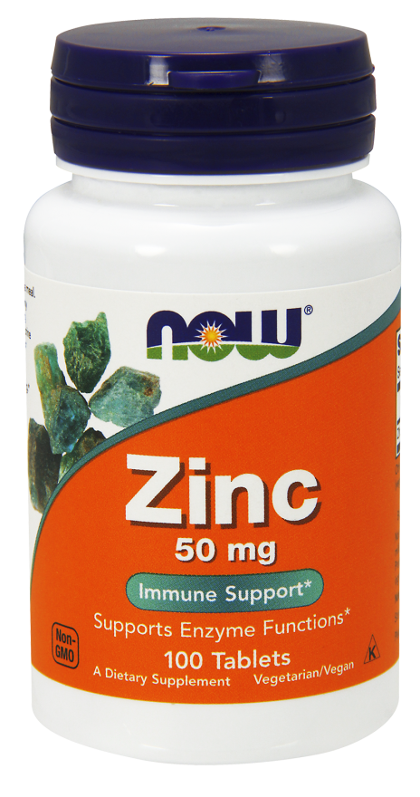 Zinc 50 mg - 100 Tablets