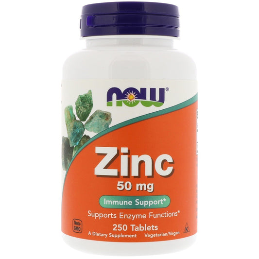 Zinc 50 mg - 250 Tablets